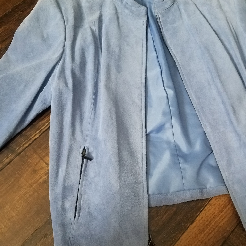 NWOT Leather Jacket - Picture 4 of 5